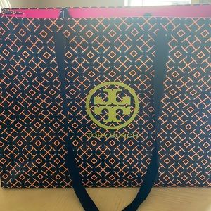 Large Tory Burch gift bag